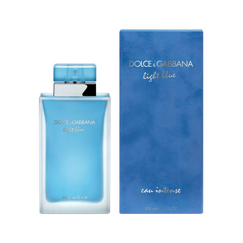 Light Blue Eau Intense For Women By Dolce & Gabbana