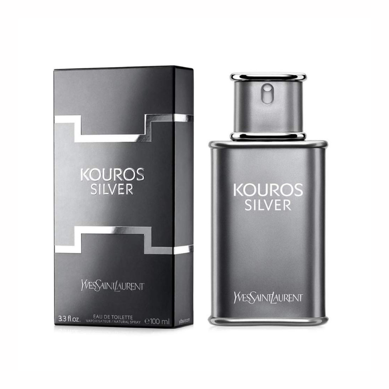Kouros Silver by Yves Saint Laurent
