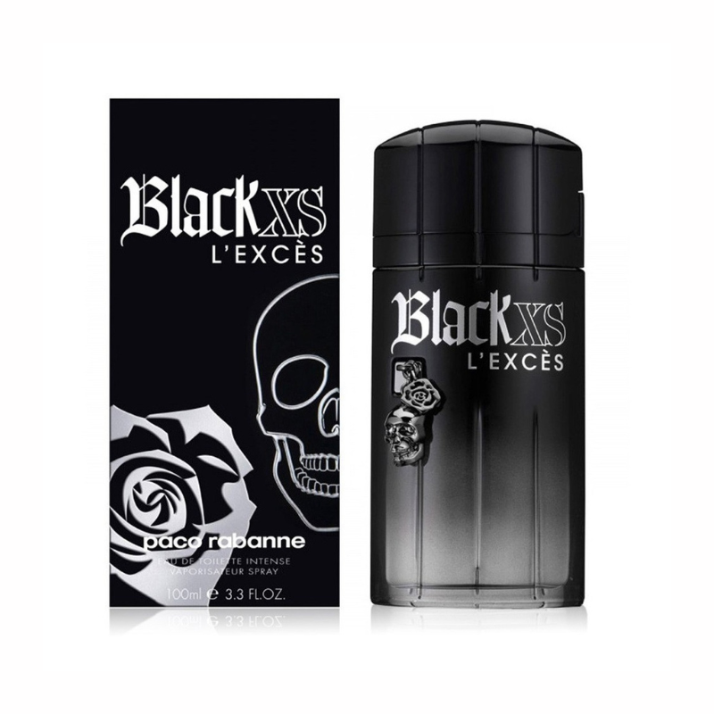 Black XS L'Exces For Him Paco Rabanne